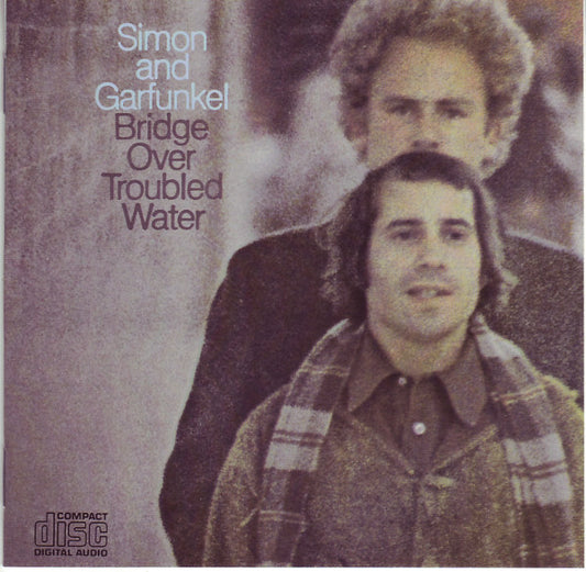 Simon & Garfunkel : Bridge Over Troubled Water (CD, Album, RE)