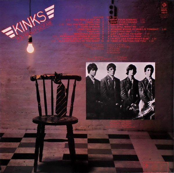 The Kinks : You Really Got Me (LP, Comp)