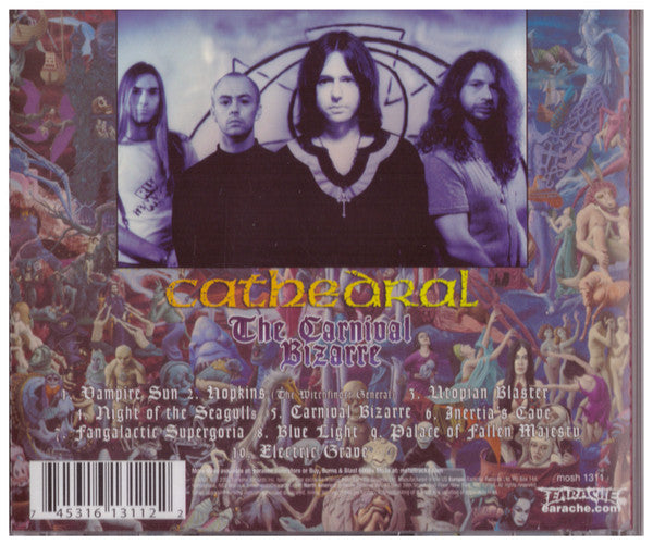 Cathedral : The Carnival Bizarre (CD, Album)