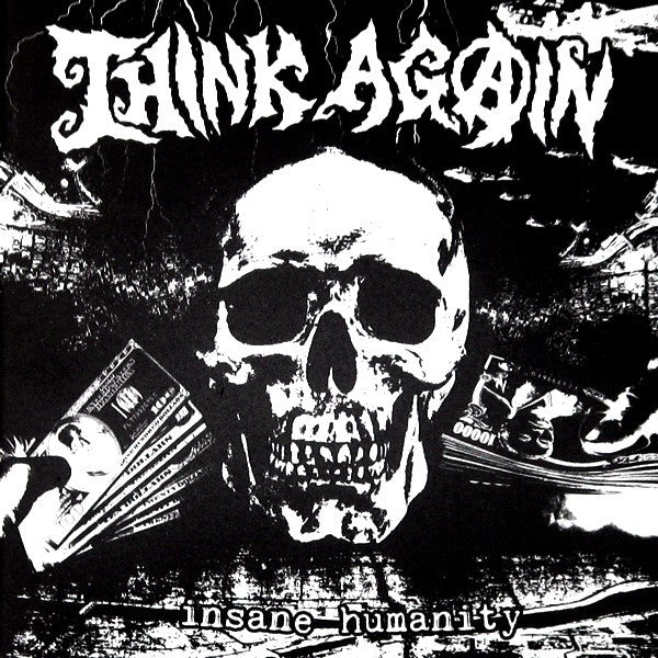 Think Again (2) : Insane Humanity (7", W/Lbl)