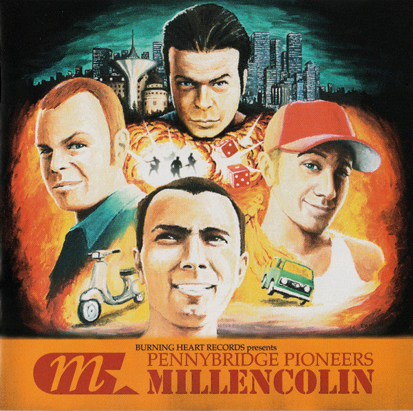 Millencolin : Pennybridge Pioneers (CD, Album)