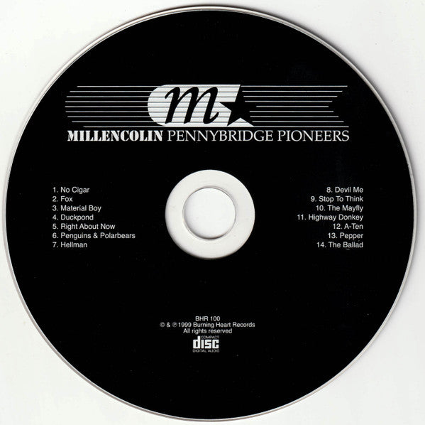 Millencolin : Pennybridge Pioneers (CD, Album)