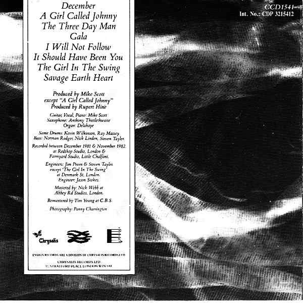 The Waterboys : The Waterboys (CD, Album, RE)