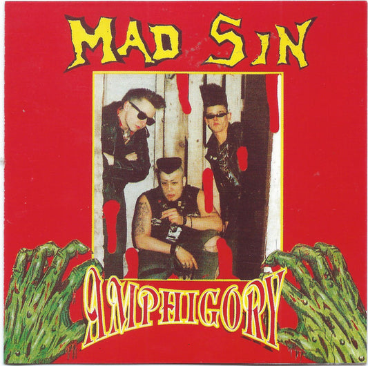 Mad Sin : Amphigory (CD, Album, RE)