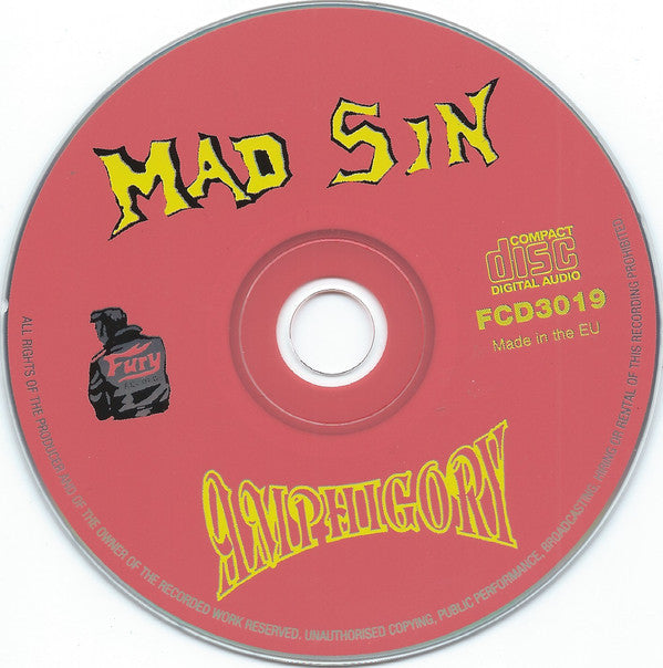 Mad Sin : Amphigory (CD, Album, RE)