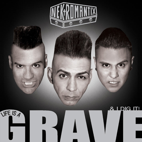 Nekromantix : Life Is A Grave & I Dig It! (CD, Album, Dig)
