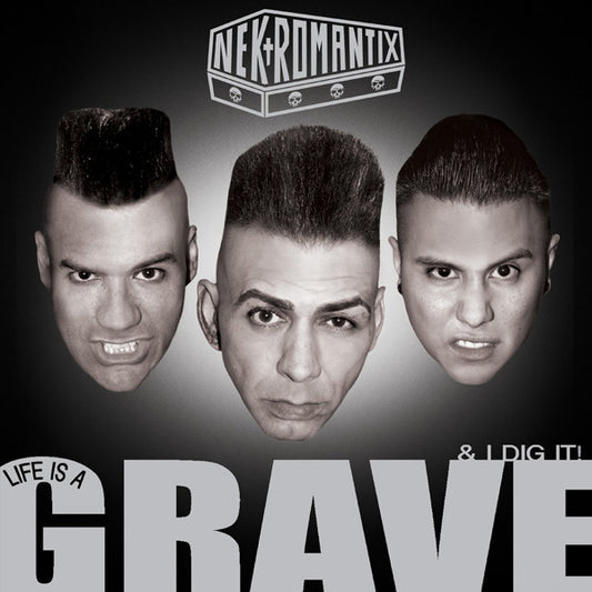 Nekromantix : Life Is A Grave & I Dig It! (CD, Album, Dig)