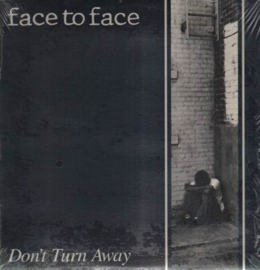 Face To Face : Don't Turn Away (LP, Album)