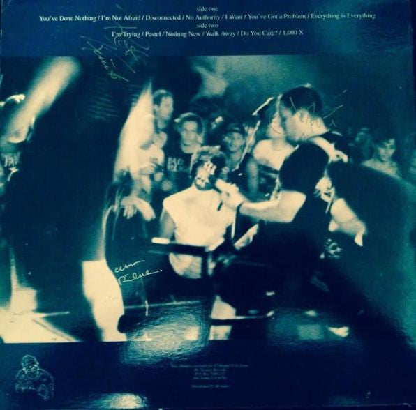 Face To Face : Don't Turn Away (LP, Album)
