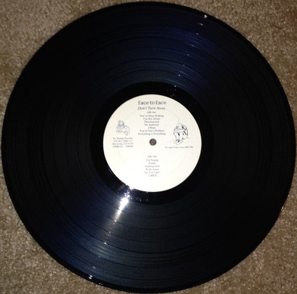 Face To Face : Don't Turn Away (LP, Album)