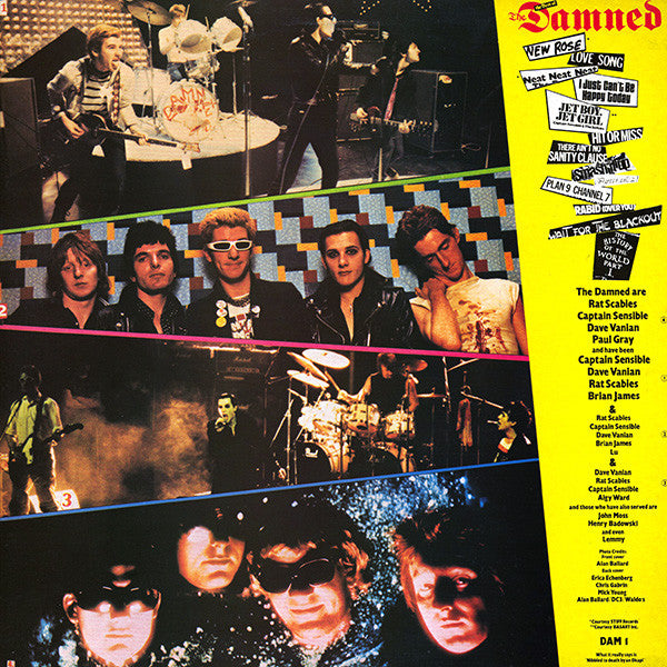 The Damned : Another Great Record From The Damned: The Best Of The Damned (LP, Comp)