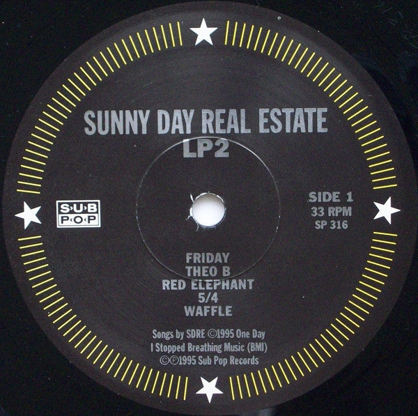 Sunny Day Real Estate : LP2 (LP, Album)