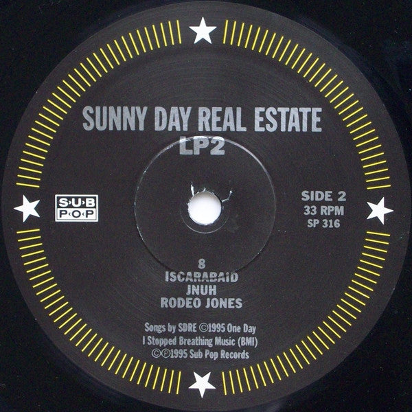 Sunny Day Real Estate : LP2 (LP, Album)