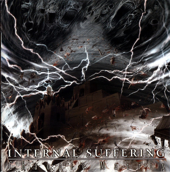 Internal Suffering : Chaotic Matrix (CD, Album)