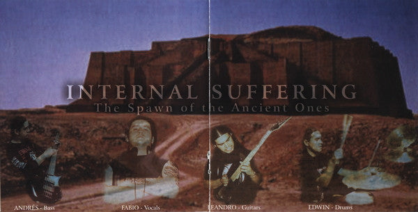 Internal Suffering : Chaotic Matrix (CD, Album)
