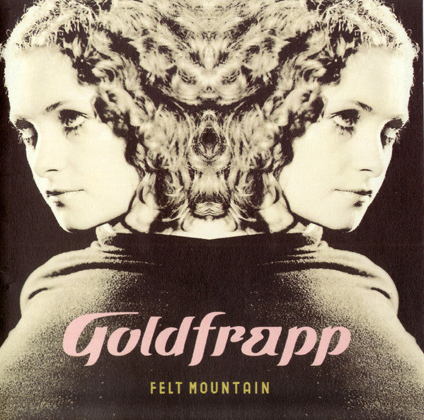 Goldfrapp : Felt Mountain (CD, Album, Jew)