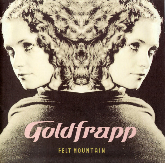 Goldfrapp : Felt Mountain (CD, Album, Jew)