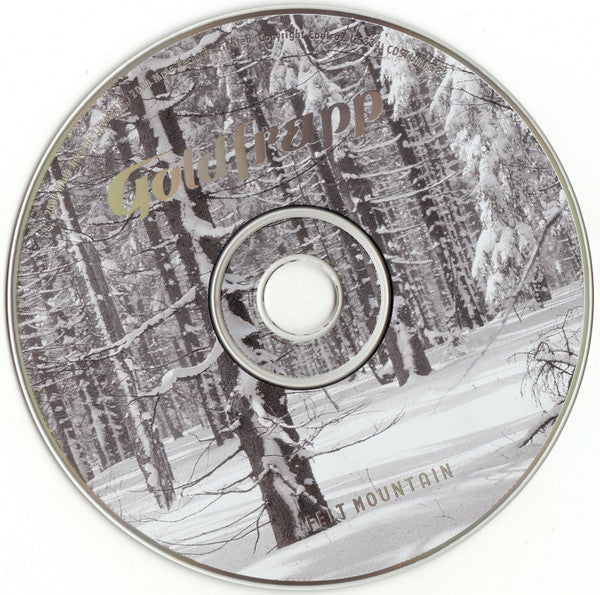 Goldfrapp : Felt Mountain (CD, Album, Jew)