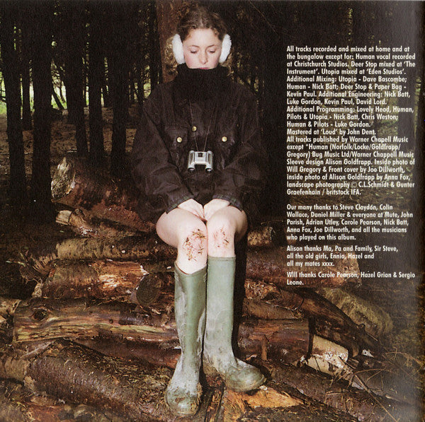 Goldfrapp : Felt Mountain (CD, Album, Jew)