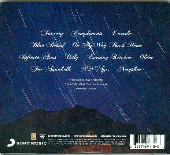 Band Of Horses : Infinite Arms (CD, Album, Tri)