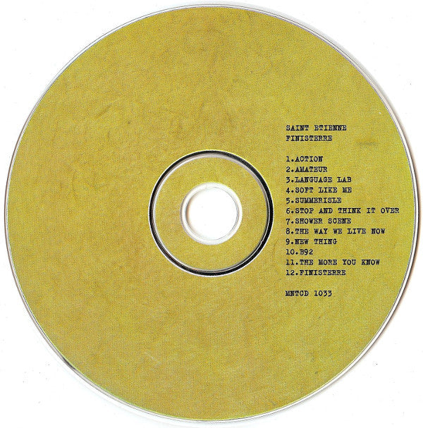 Saint Etienne : Finisterre (CD, Album)