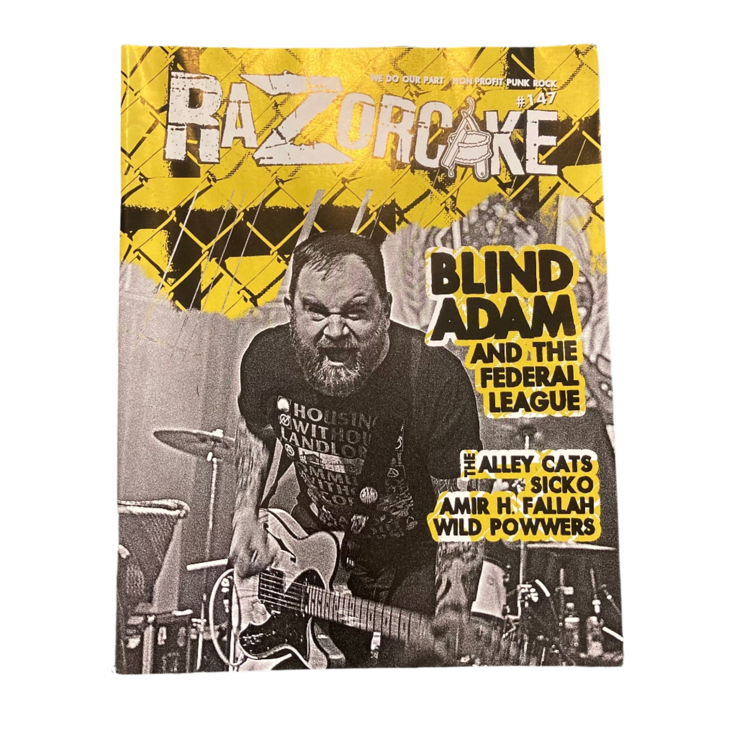 Razorcake #149, Subscriptions & Back Issues