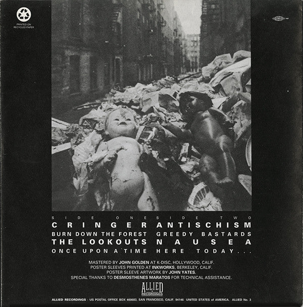 Various : More Songs About Plants And Trees (7")