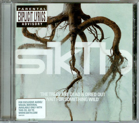 Sikth : The Trees Are Dead & Dried Out Wait For Something Wild (CD, Album)