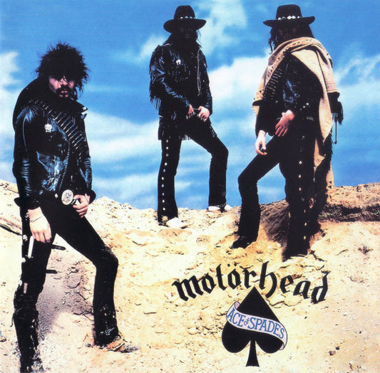 Motörhead : Ace Of Spades (CD, Album, RE, EDC)