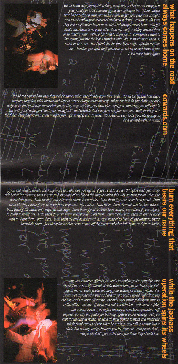 Coalesce : 0:12 Revolution In Just Listening (CD, Album, RP)