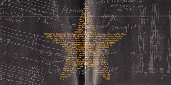 Coalesce : 0:12 Revolution In Just Listening (CD, Album, RP)