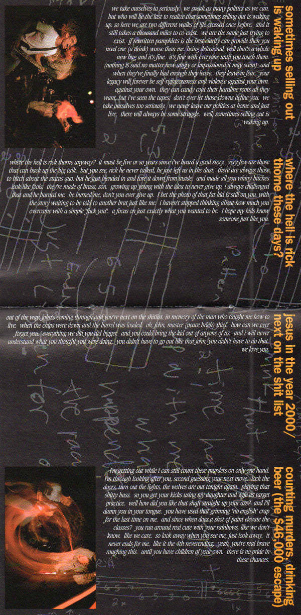 Coalesce : 0:12 Revolution In Just Listening (CD, Album, RP)