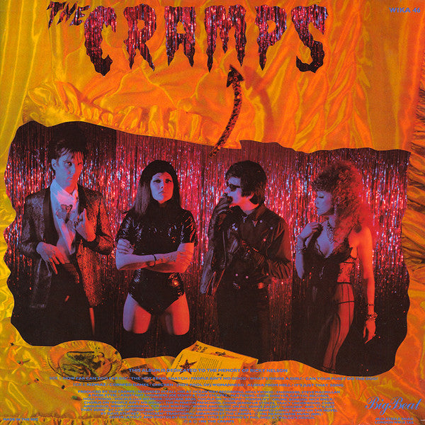 The Cramps : A Date With Elvis (LP, Album)