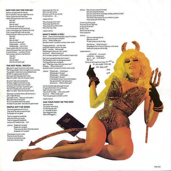 The Cramps : A Date With Elvis (LP, Album)