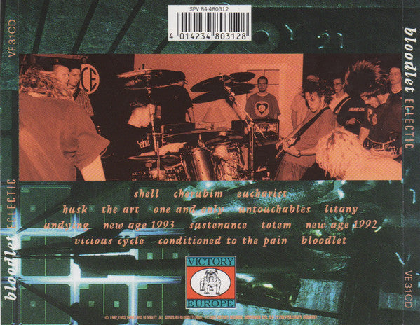 Bloodlet : Eclectic (CD, Comp)
