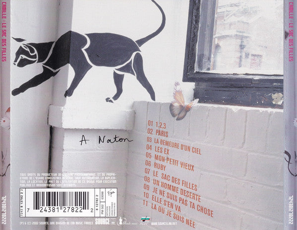 Camille : Le Sac Des Filles (CD, Album)