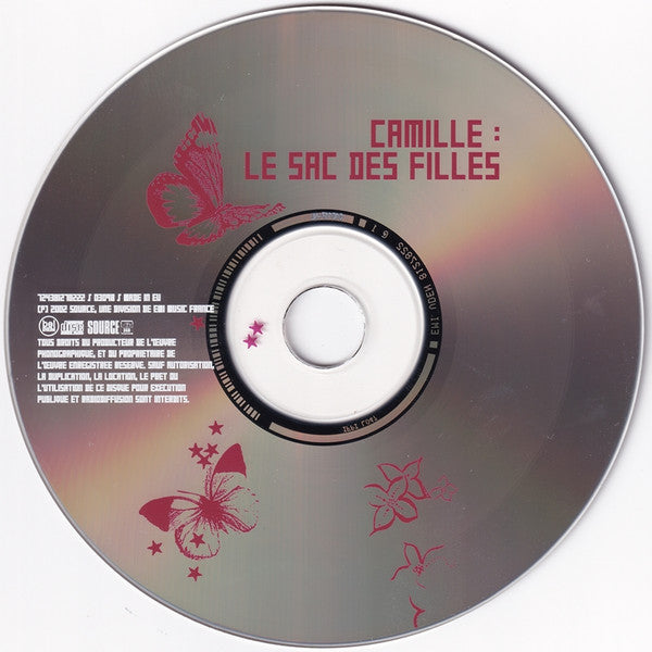 Camille : Le Sac Des Filles (CD, Album)