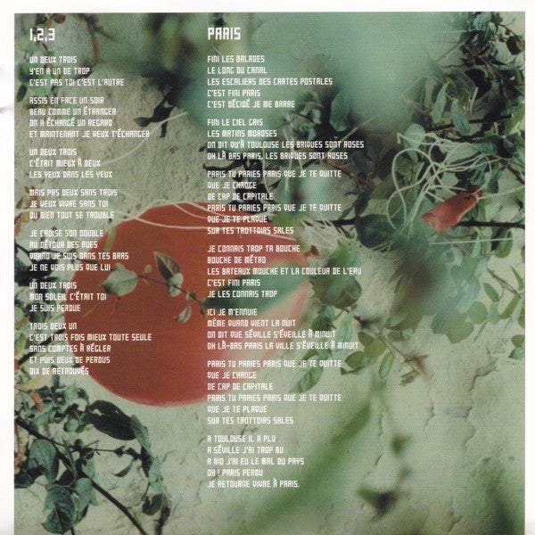 Camille : Le Sac Des Filles (CD, Album)