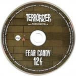 Various : Fear Candy 124 (CD, Comp, Promo)