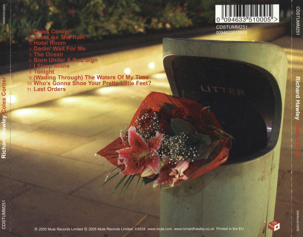 Richard Hawley : Coles Corner (CD, Album, Enh)