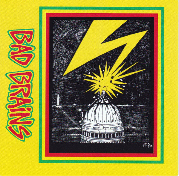 Bad Brains : Bad Brains (CD, Album, RE)