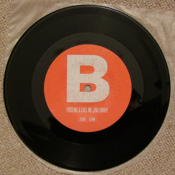 The Smith Street Band : South East Facing Wall (7", Single, Ltd, Red)
