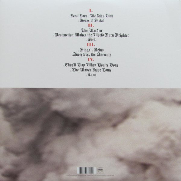 Chelsea Wolfe : Pain Is Beauty (2xLP, Album, Ltd,  Re)