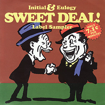 Various : Sweet Deal! The Initial & Eulogy Sampler (CD, Comp)