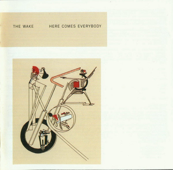 The Wake : Here Comes Everybody + Singles (CD, Album, RE)