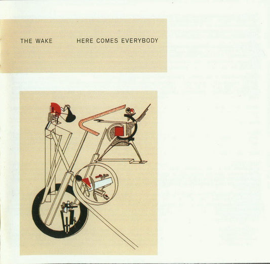 The Wake : Here Comes Everybody + Singles (CD, Album, RE)
