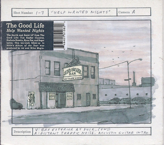 The Good Life : Help Wanted Nights (CD, Album)
