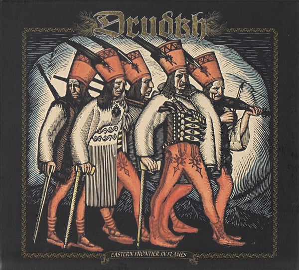 Drudkh : Eastern Frontier In Flames (CD, Comp, Ltd, Dig)