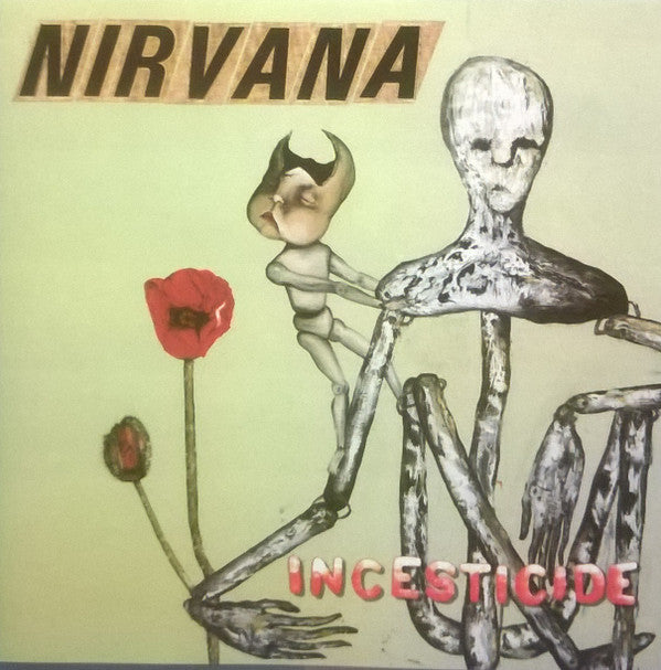 Nirvana : Incesticide (CD, Comp, RE, EDC)