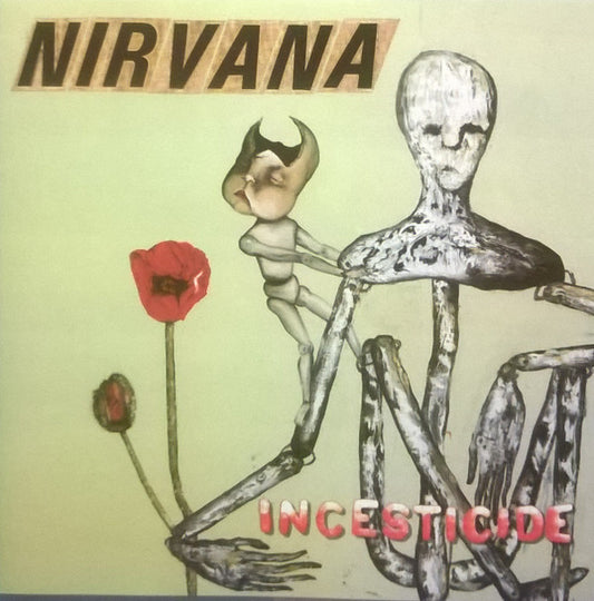 Nirvana : Incesticide (CD, Comp, RE, EDC)